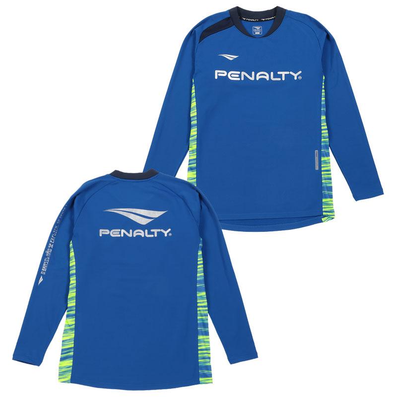 PENALTY（ペナルティ） プロ・ウォームフリースロングスリーブシャツ