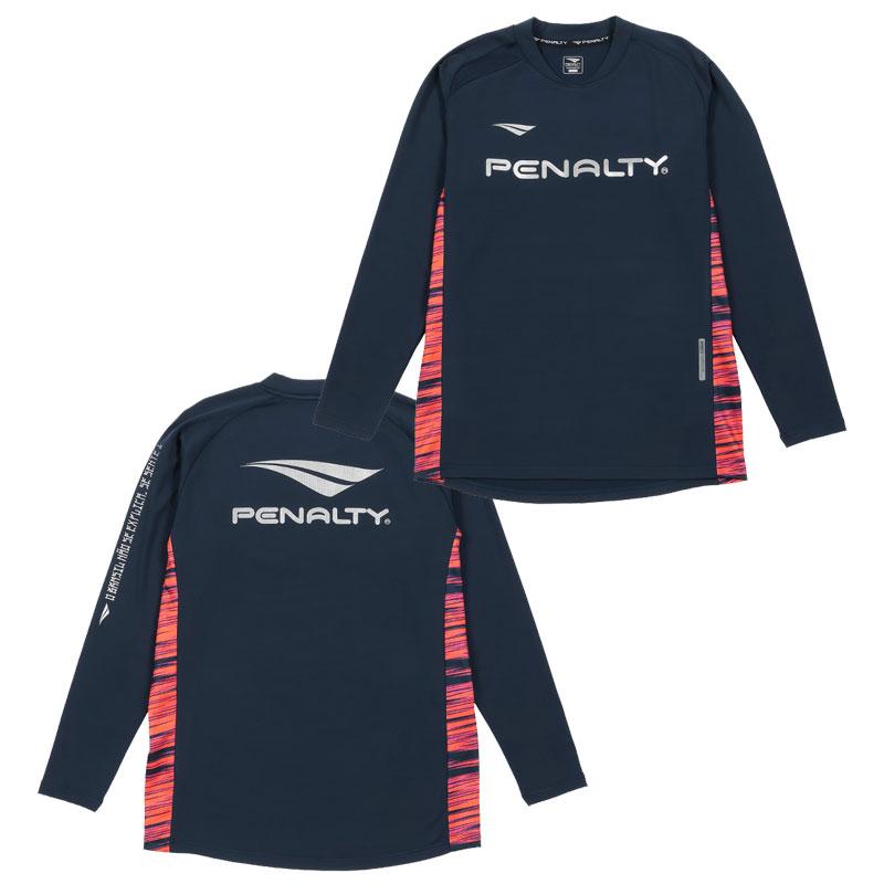 PENALTY（ペナルティ） プロ・ウォームフリースロングスリーブシャツ