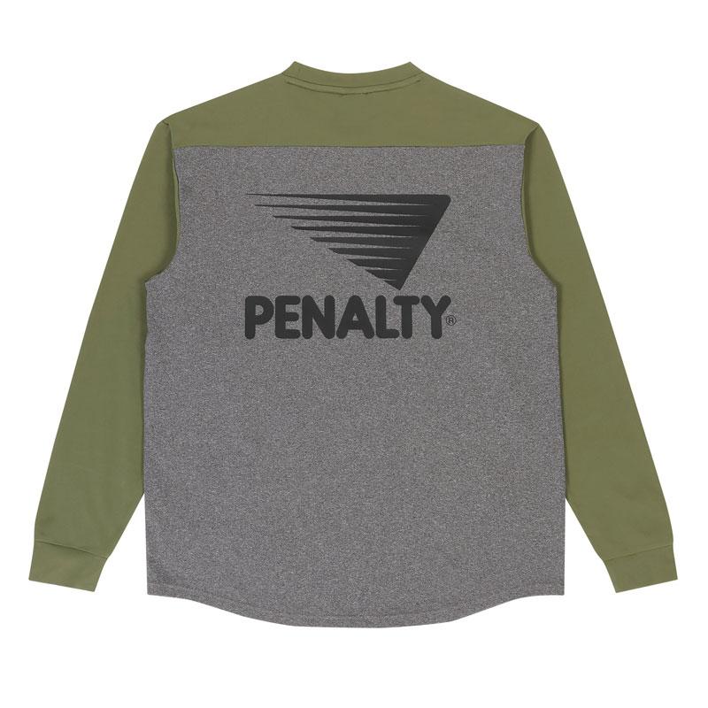 PENALTY（ペナルティ） ペナルティー ヘリテージ裏起毛ドライシャツ