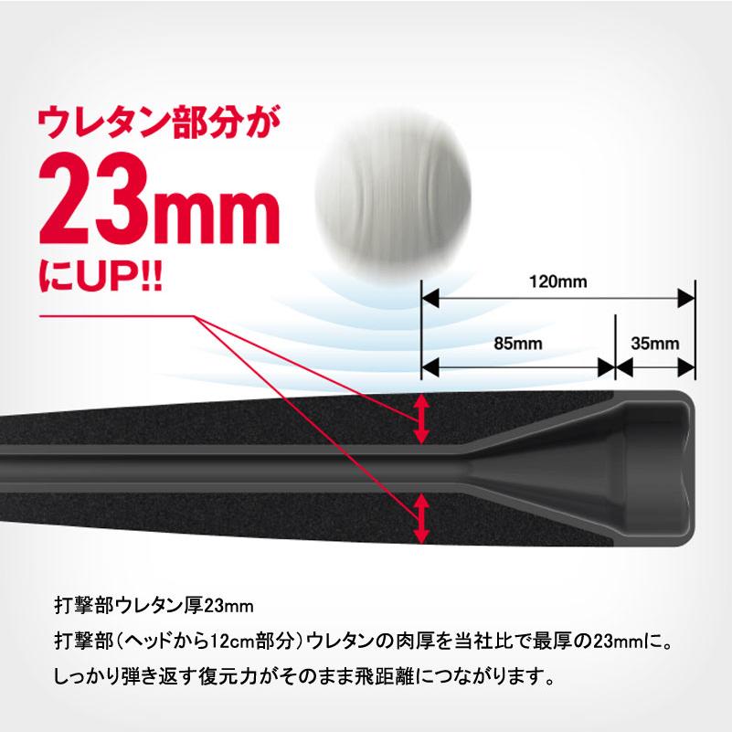 エスエスケイ（SSK） 一般軟式FRP製バット MM23 専用バットケース付