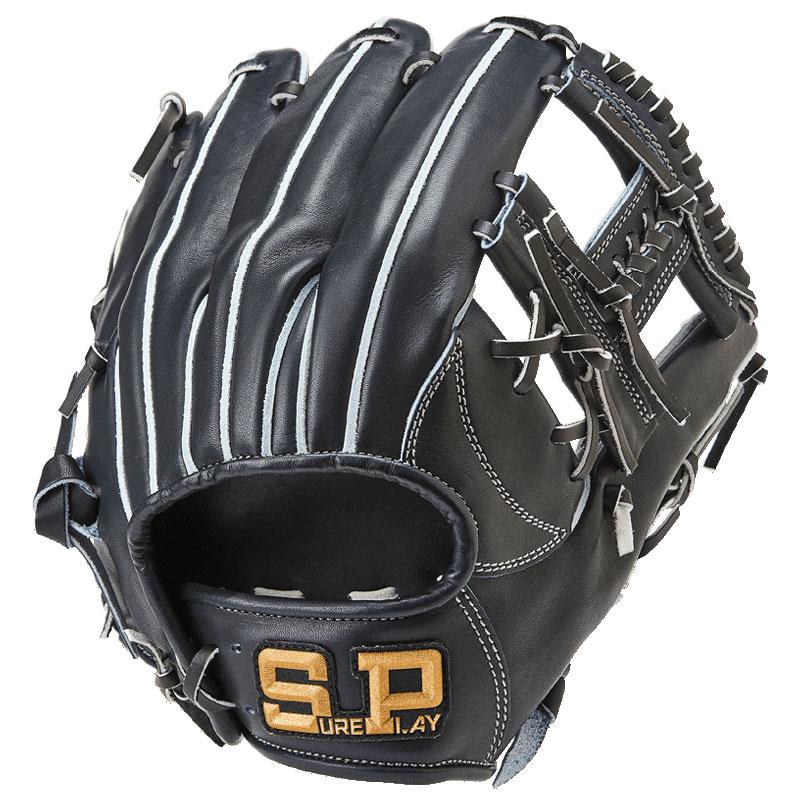 Sure Play 硬式野球グローブ 黒　新品 シュアプレイ SURE PLAY 硬式用グラブ SBG-FA Series 内野手用 TYPE-1