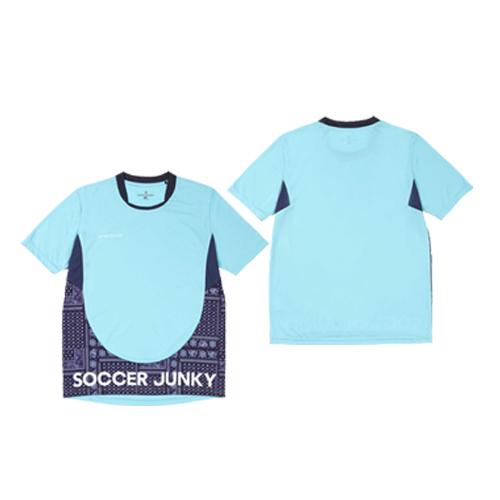 サッカージャンキー SOCCER JUNKY  Kids カン・テム犬+1 ワークアウトシャツ  ジュニア フットサル サッカー ウェア  23SP (SJ23A02K)｜pitsports-plus｜05