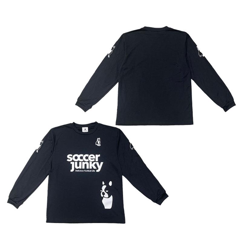 SoccerJunky（サッカージャンキー） JR PANDIANI ロングスリーブDryTEE