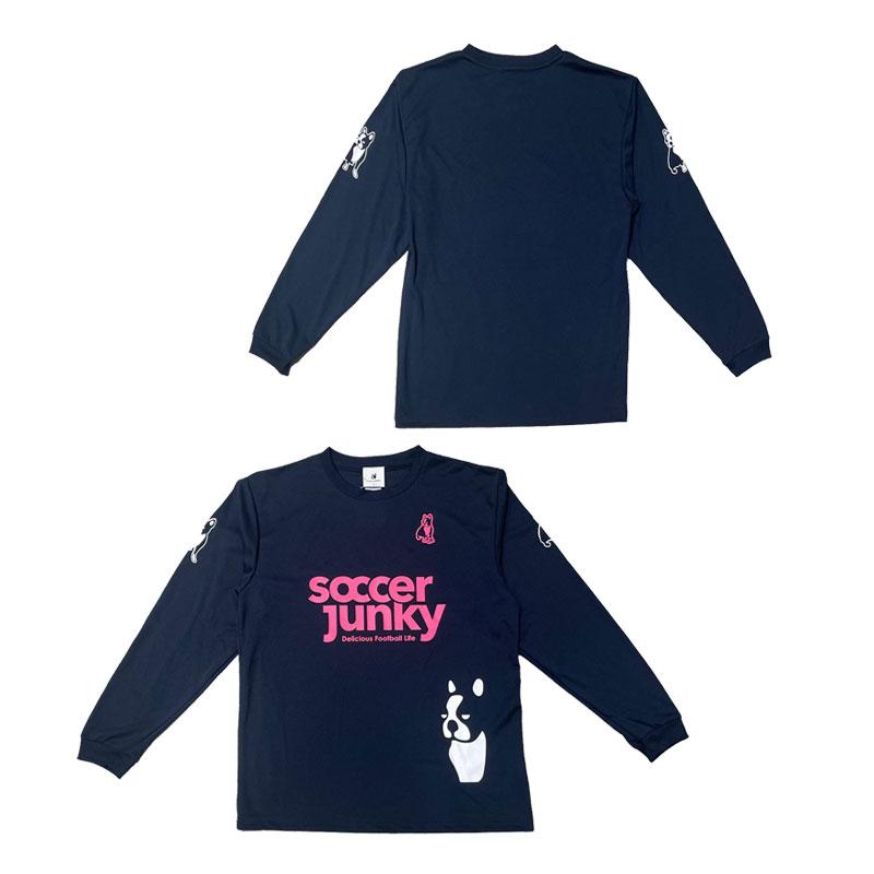 SoccerJunky（サッカージャンキー） JR PANDIANI ロングスリーブDryTEE