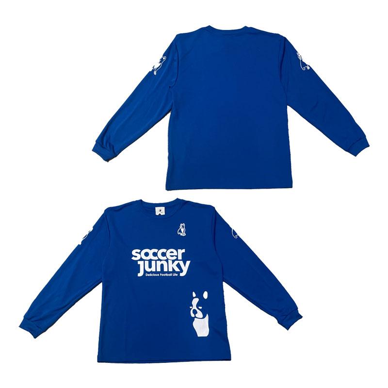 SoccerJunky（サッカージャンキー） JR PANDIANI ロングスリーブDryTEE