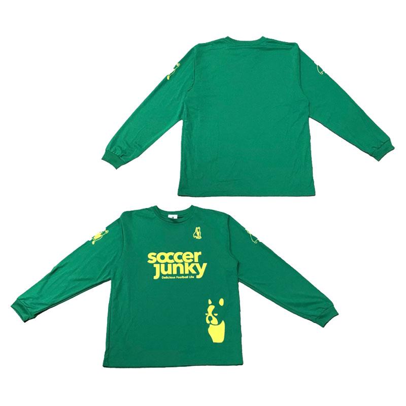 SoccerJunky（サッカージャンキー） JR PANDIANI ロングスリーブDryTEE