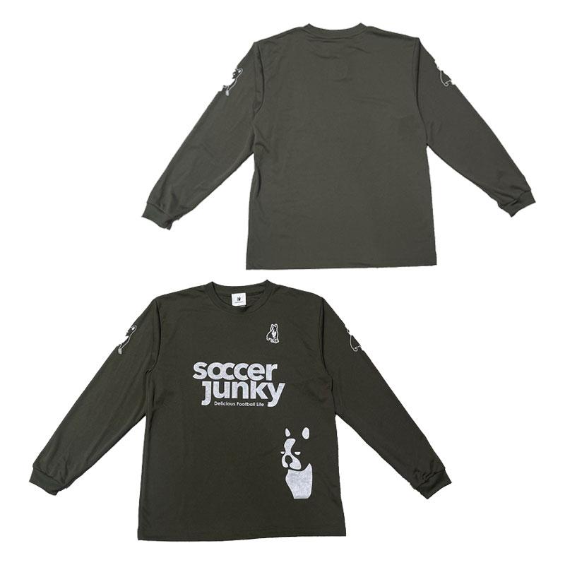 SoccerJunky（サッカージャンキー） JR PANDIANI ロングスリーブDryTEE