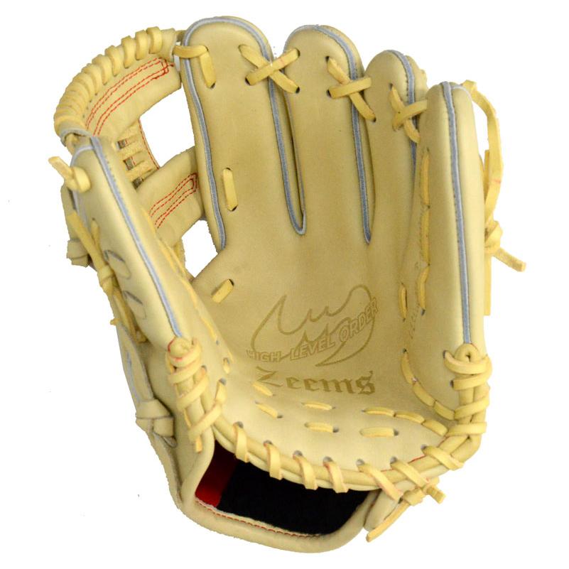 zeems 三方親　グローブ　硬式　型付済　内野 ジームス 三方親 硬式グローブ 硬式 グローブ グラブ 内野手用