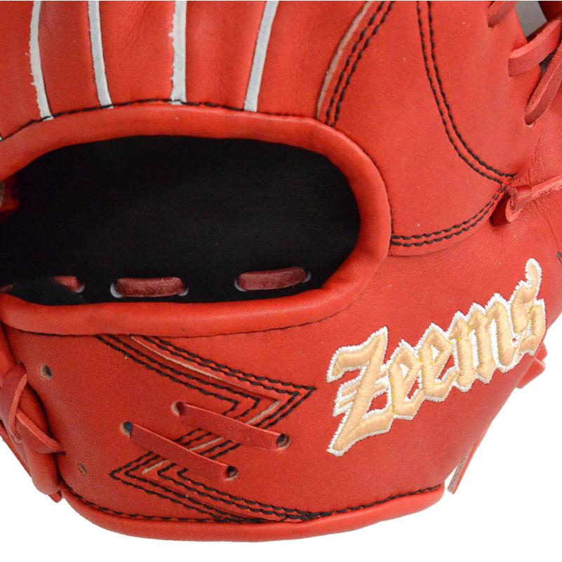 Zeems ジームス 限定 硬式グラブ 三方親 内野手用 Zeemsロゴ