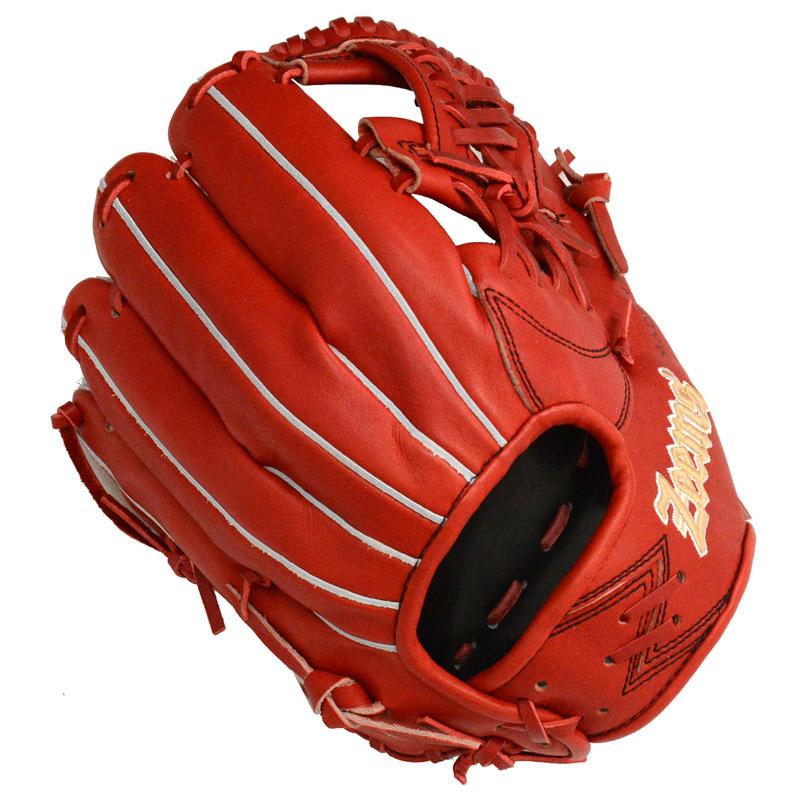 zeems 三方親　グローブ　硬式　型付済　内野 Zeems ジームス 限定 硬式グラブ 三方親 内野手用 Zeemsロゴ