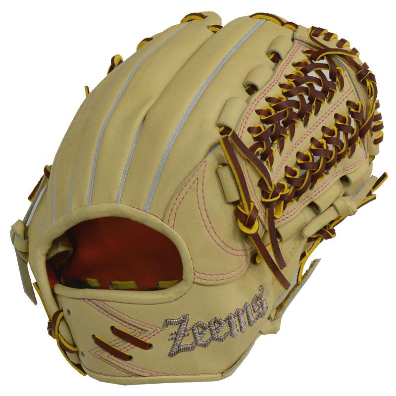 Zeems ジームス 限定 軟式グラブ 三方親 内野手用 Zeems型ロゴ Zeems ジームス 限定 軟式グラブ 三方親 内野手用 Zeems型ロゴ