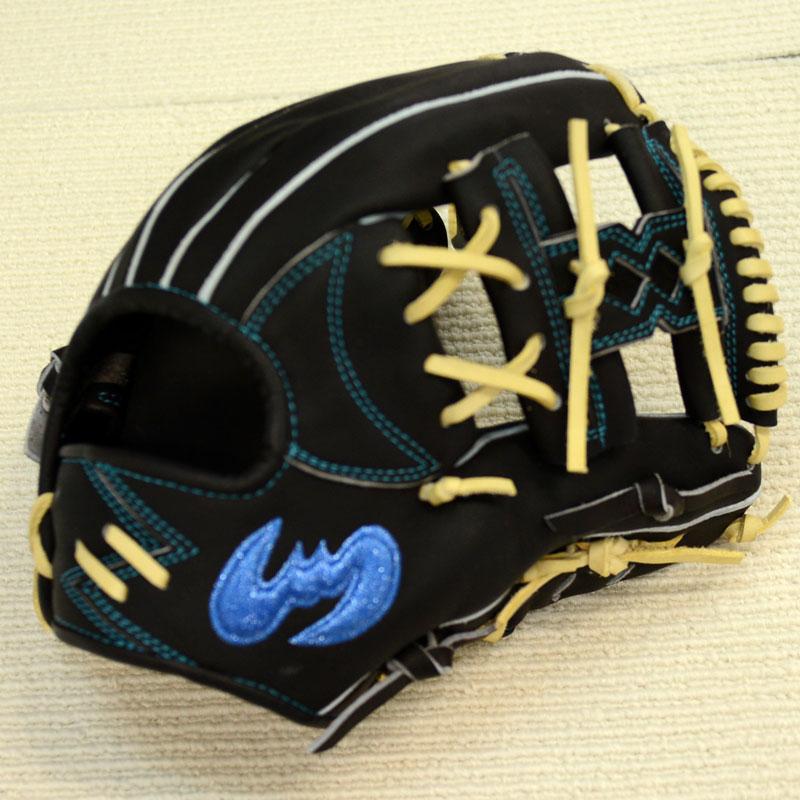 Zeems（ジームス） 限定 硬式グラブ 三方親 内野手用 コウモリ型ロゴ