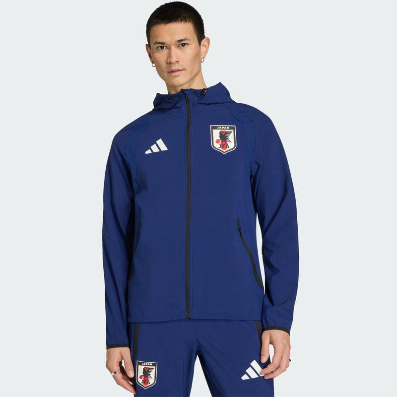 adidas（アディダス） サッカー日本代表?ティロ26 トラベル フルジップ