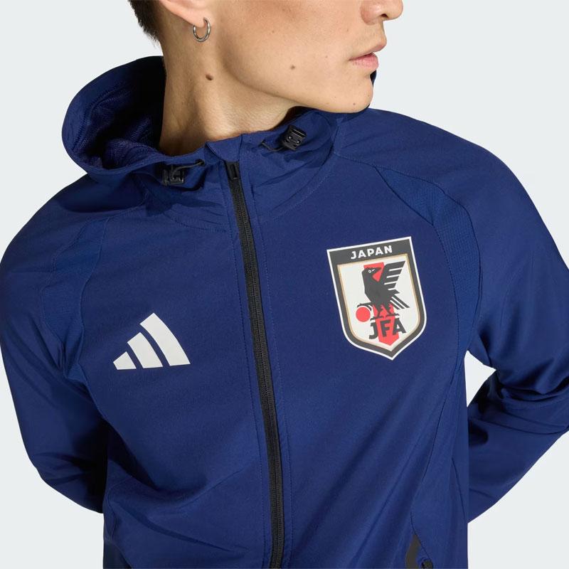 adidas（アディダス） サッカー日本代表?ティロ26 トラベル フルジップ