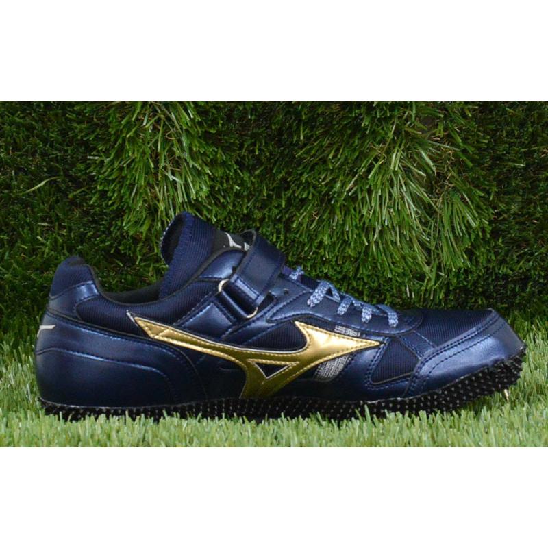 専用 ミズノ MIZUNO フィールドジオ HJ JAPAN(走高跳／左足踏切用