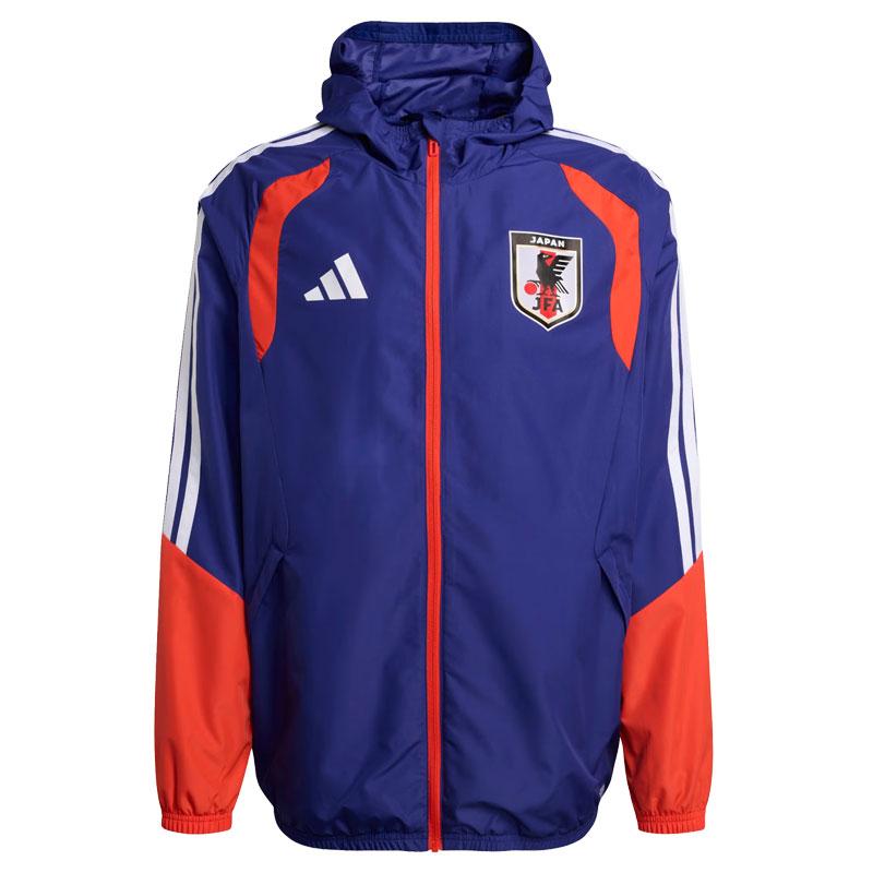 ［希少品］サッカー日本代表 フルジップジャケット［サイズ：Ｌ］ adidas（アディダス） サッカー日本代表 ティロ26 オールウェザー