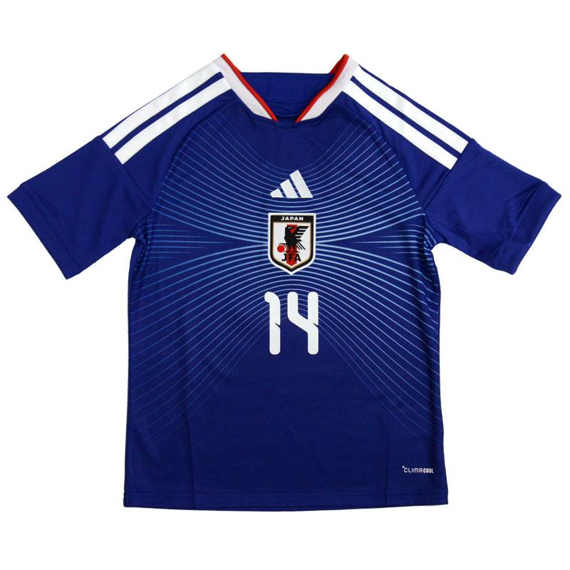 adidas（アディダス） キッズ サッカー日本代表 2026 ホーム レプリカ