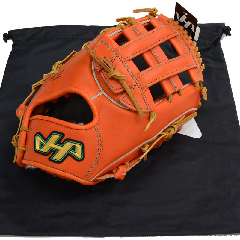 ハタケヤマ（HATAKEYAMA） 硬式用 ファーストミット グラブ袋付 野球