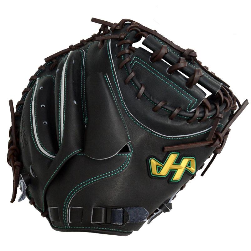 ☆美品☆ HATAKEYAMA / V-M23jb / 硬式用キャッチャーミット ハタケヤマ HATAKEYAMA 硬式用 キャッチャーミット グラブ袋付