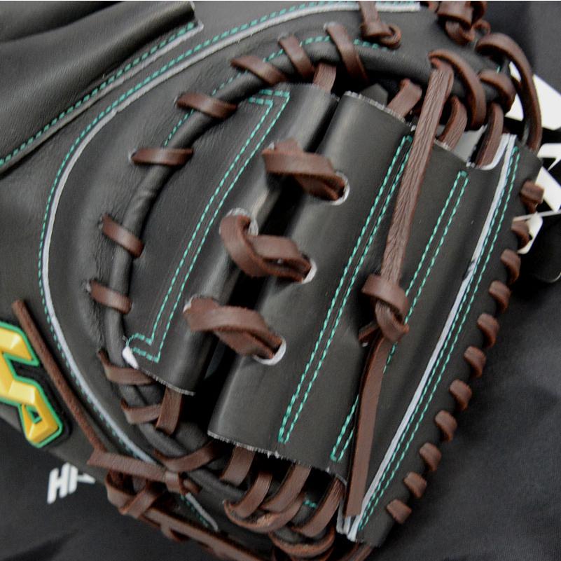 ハタケヤマ　硬式用グローブ　キャッチャーミット ハタケヤマ HATAKEYAMA 硬式用 キャッチャーミット グラブ袋付