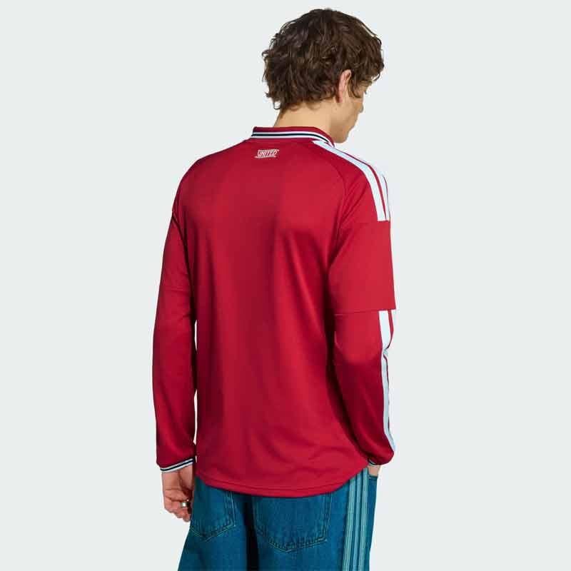 マンチェスターユナイテッド レプリカ 長袖 adidas（アディダス） マンチェスター・ユナイテッド 26/27 ホーム