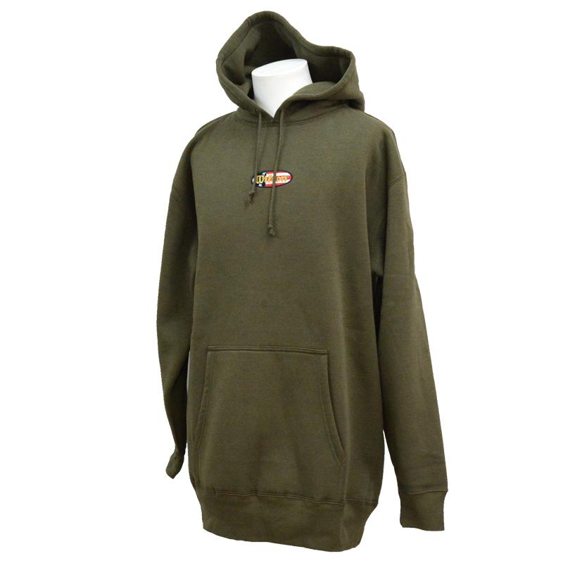 ウイルソン【Ｌ】WB6064010 プルオーバーフーディー 裏起毛 オリーブ Wilson ウィルソン WILSON プルオーバーフーディー 裏起毛 野球
