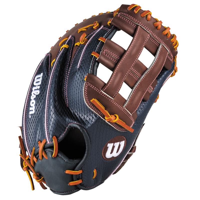 Wilson Wannabe HERO 軟式 キャッチャーミット Wilson（ウイルソン） ウィルソン 軟式用 The Wannabe Hero 一塁手用