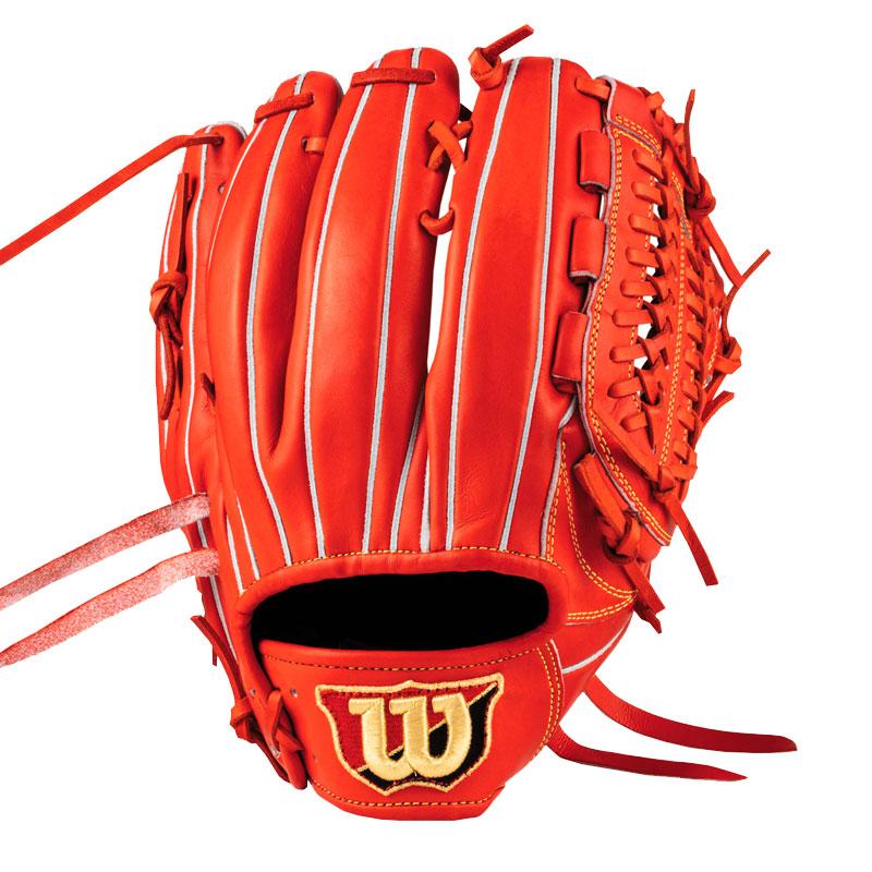 ウィルソン WILSON 硬式用 Wilson staff DUAL 限定 投手用ユーティリティ用 グラブ袋付 グラブ グローブ 22AW(WBW101045/47/49)｜pitsports-plus｜02