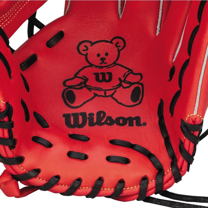 ウィルソン WILSON  女子ソフト用 WILSON BEAR 内野手用  ソフトボール グラブ グローブ ベア  24SS(WBW101859/61)｜pitsports-plus｜05