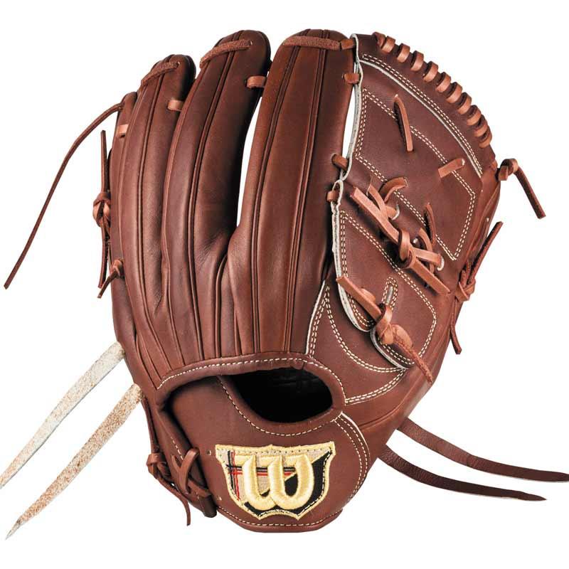 ウィルソン WILSON  硬式用 Wilson staff DUAL 限定 投手用  HWLSA17T グラブ袋付  野球 硬式 グラブ グローブ ピッチャー  25AW(WBW103692) | Wilson