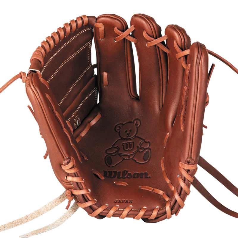 ウィルソン WILSON  硬式用 Wilson staff DUAL 限定 投手用  HWLSA17T グラブ袋付  野球 硬式 グラブ グローブ ピッチャー  25AW(WBW103692) | Wilson | 01