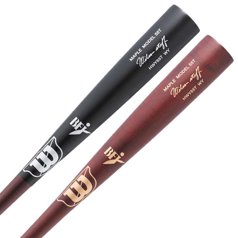Wilson（ウイルソン） ウィルソン 硬式木製バット ウイルソンスタッフ 