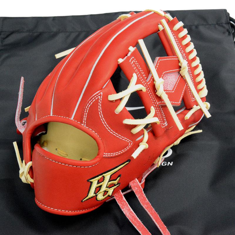 ハイゴールド HI GOLD 硬式グラブ 技極 硬式2024 二塁手・遊撃手用