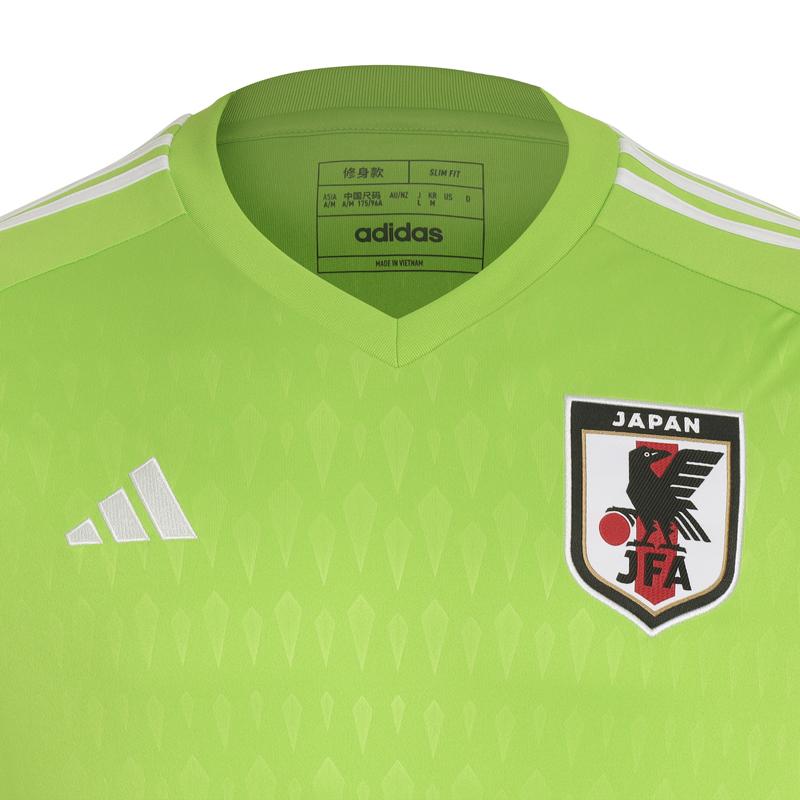 新品 アディダス正規品 サッカー 日本代表 GK 1st ユニフォーム M adidas（アディダス） サッカー日本代表 2022 ファースト GK レプリカ