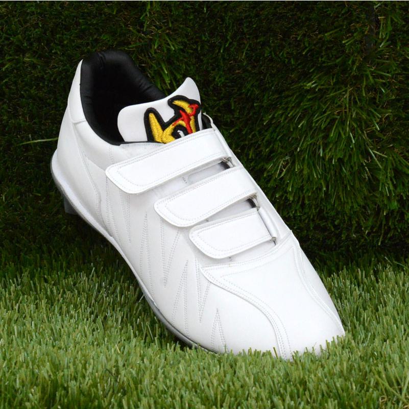 ワールドペガサス Worldpegasus 樹脂底スパイク スムース 3本ベルト式