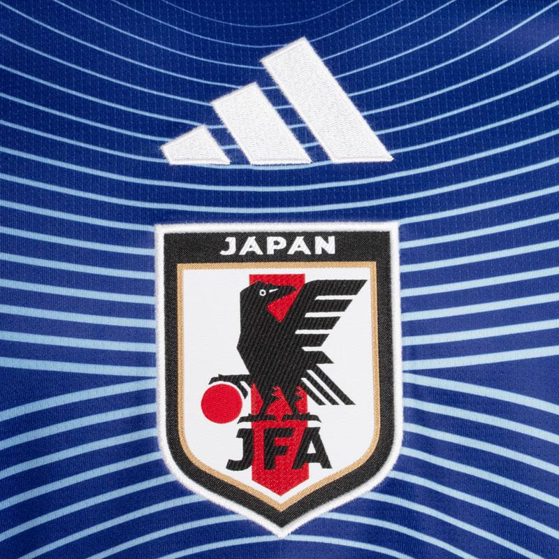 adidas - アディダス アディダス 蹴球日本代議員団 2026 介護ホーム にせ物 制服 長袖  蹴球 御召しもの JAPAN  26SS(WU905-JZ9680)