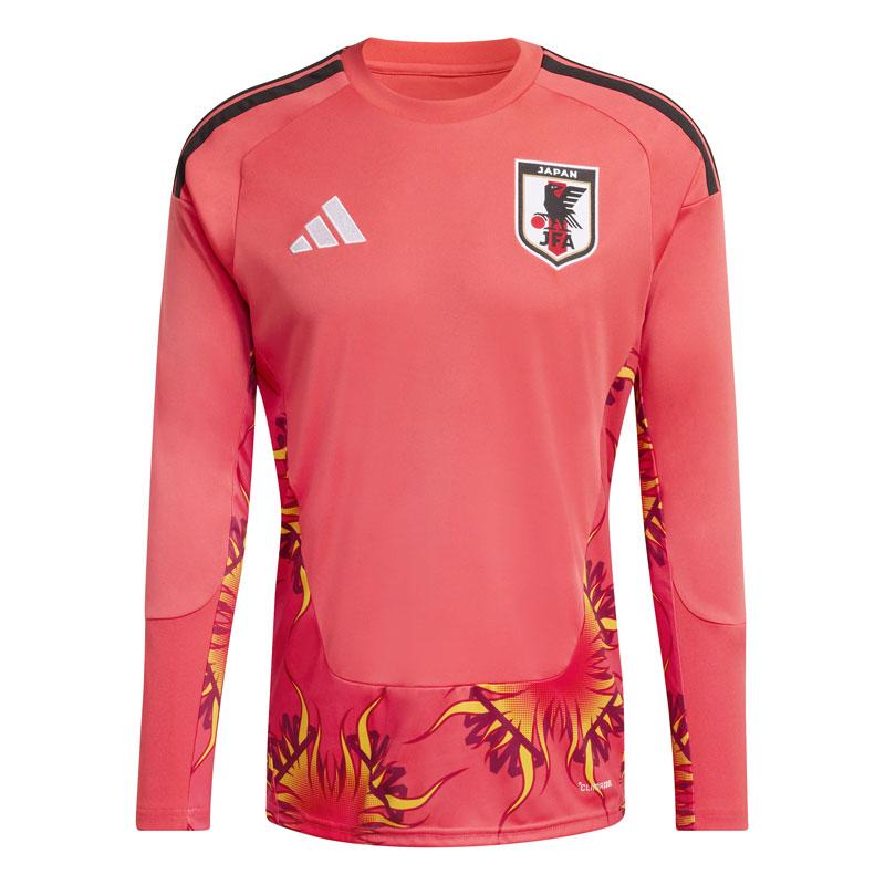 adidas - アディダス 蹴球日本代議員団 2026 介護ホーム にせ物 キーパー 制服 長袖 にせ物 JAPAN  26SS(WY080-KA9649)