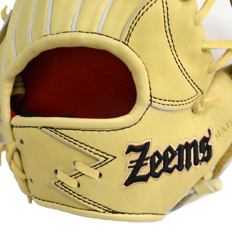 Zeems ジームス 硬式グラブ ユースモデル 内野手用 ZEEMS型ロゴ Zeems ジームス 硬式グラブ ユースモデル 内野手用 ZEEMS型ロゴ