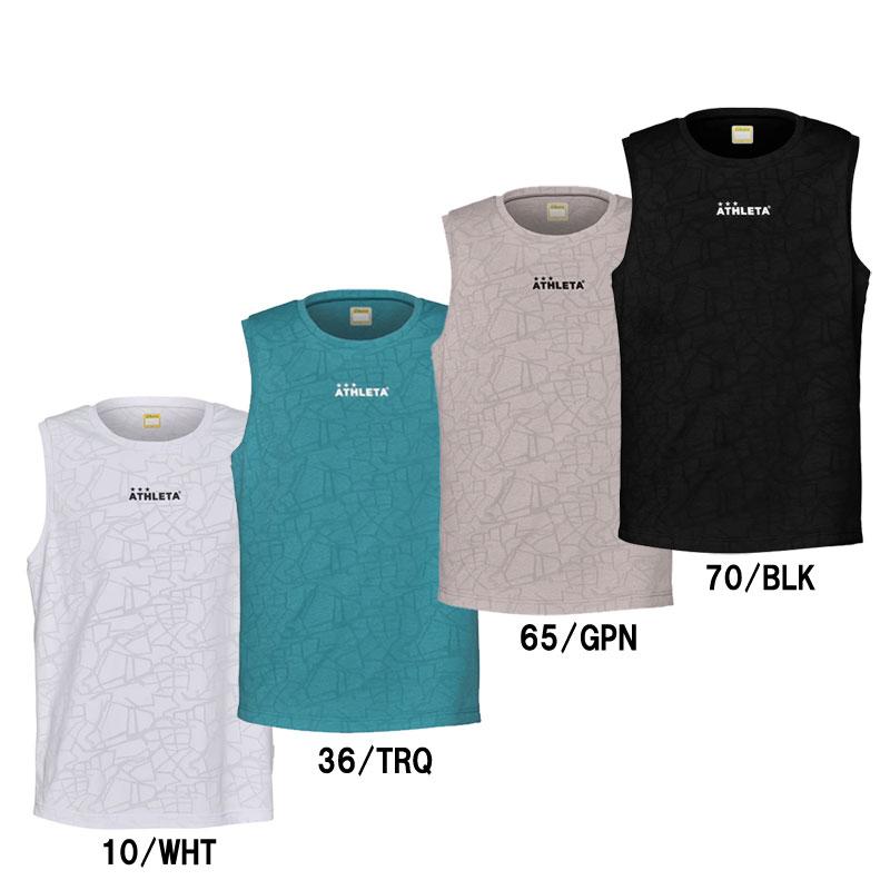 ATHLETA（アスレタ） ジャガードメッシュプラタンク JR 26s ジュニア