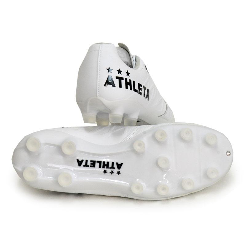 ATHLETA O-Rei T7 サッカースパイク ホワイト　24.5 ATHLETA JAPAN O-REI T7 Football Soccer Shoes Kangaroo