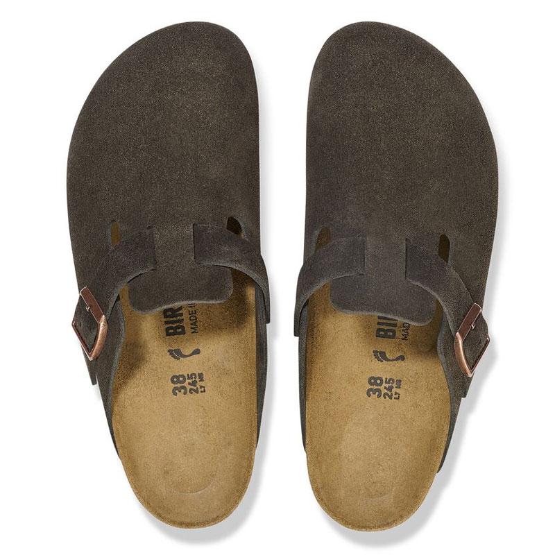 BIRKENSTOCK（ビルケンシュトック） Boston ボストン (スエードレザー