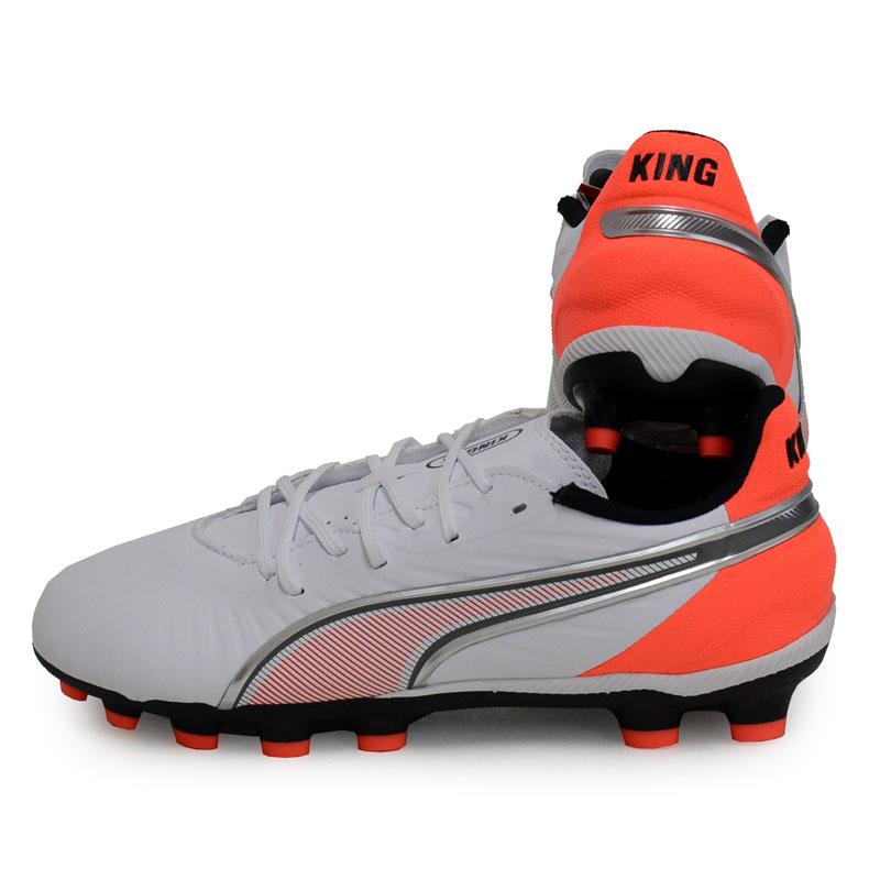PUMA（プーマ） キング マッチ HG+MID JR ジュニア サッカースパイク
