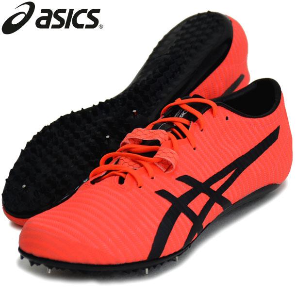 アシックス asics JETSPRINT 陸上シューズ オールウェザートラック専用 100m~400m 短距離用 20AW (1093A118-701) :1093a118-701:ピットスポーツ ヤフー店 通販 陸上 ジューズ 短距離シューズ