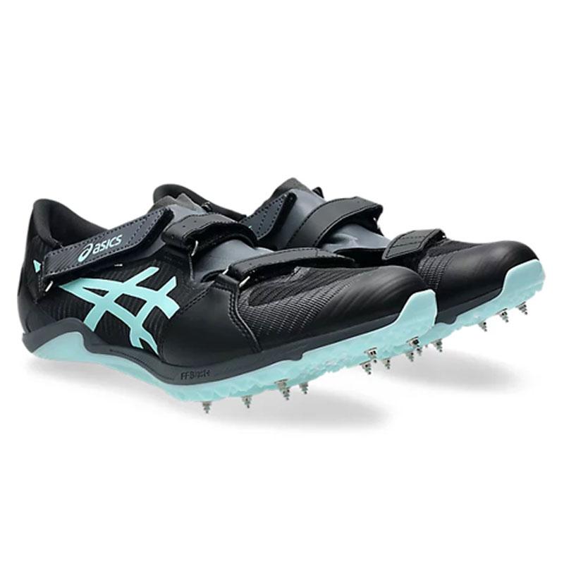 asics - asics ｻｲﾊﾞｰﾌﾞﾚｰﾄﾞ16 CYBERBLADE 16 | BLACK/GUNMETAL | メンズ 陸上競技 シューズ