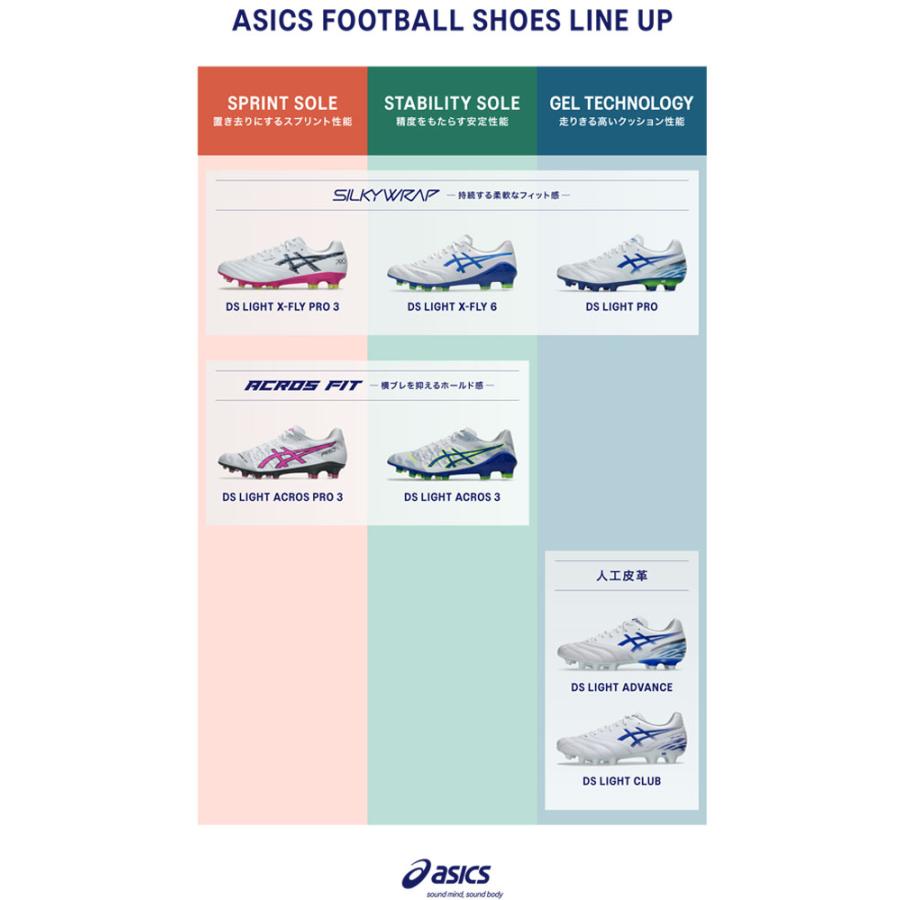 ASICS（アシックス） DS LIGHT CLUB WIDE (DS ライト) サッカー