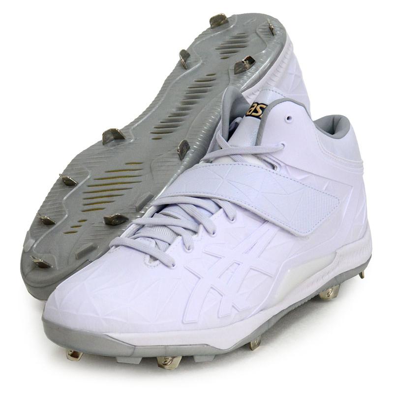 アシックス asics GOLDSTAGE I-PRO SETDO 野球 金具スパイク 白 