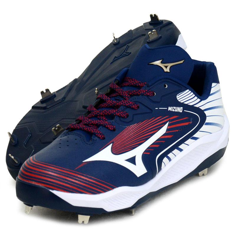 ミズノ 野球 金歯スパイク メンズ クッションレボエリート ワイド 11GM254014 MIZUNO MIZUNO（ミズノ） グローバルエリート クッションレボエリート ワイド