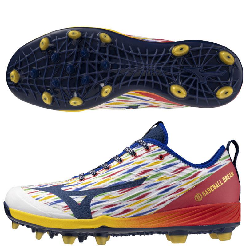 MIZUNO（ミズノ） クッションレボプロ TPU CR 野球 ソフトボール