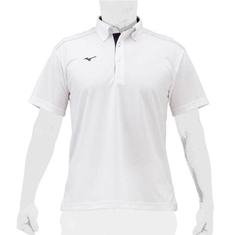 MIZUNO（ミズノ） ポロシャツ 野球 ウェア ポロシャツ 23SS (12JCAP13