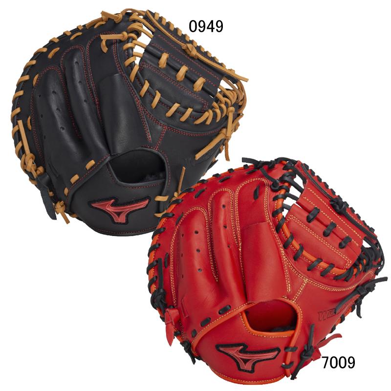 MIZUNO ミズノ 軟式用WILL DRIVE RED 捕手用：M-R型 野球 一般